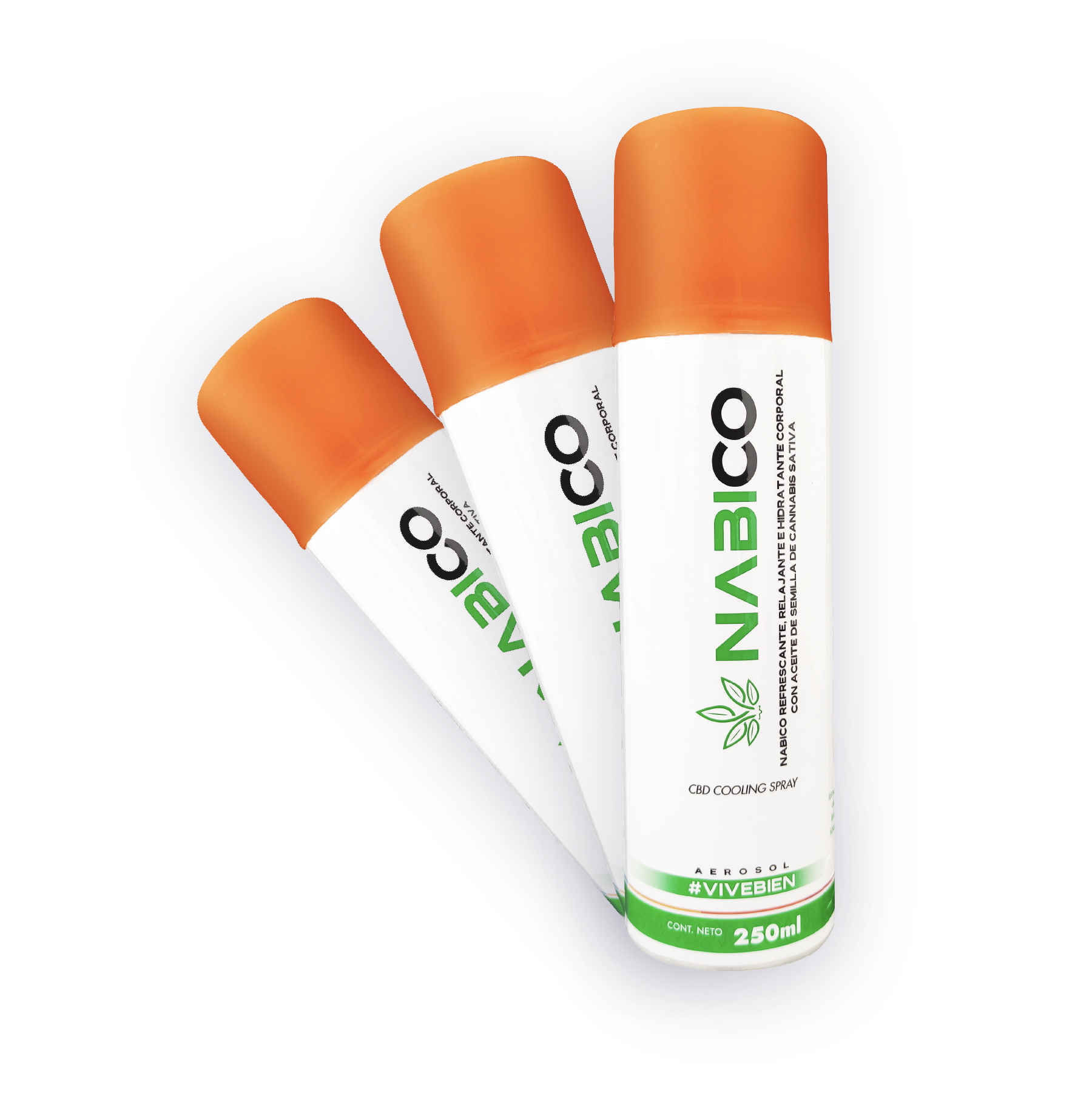Nabico Aerosol – Alivio Natural para Tensión Muscular