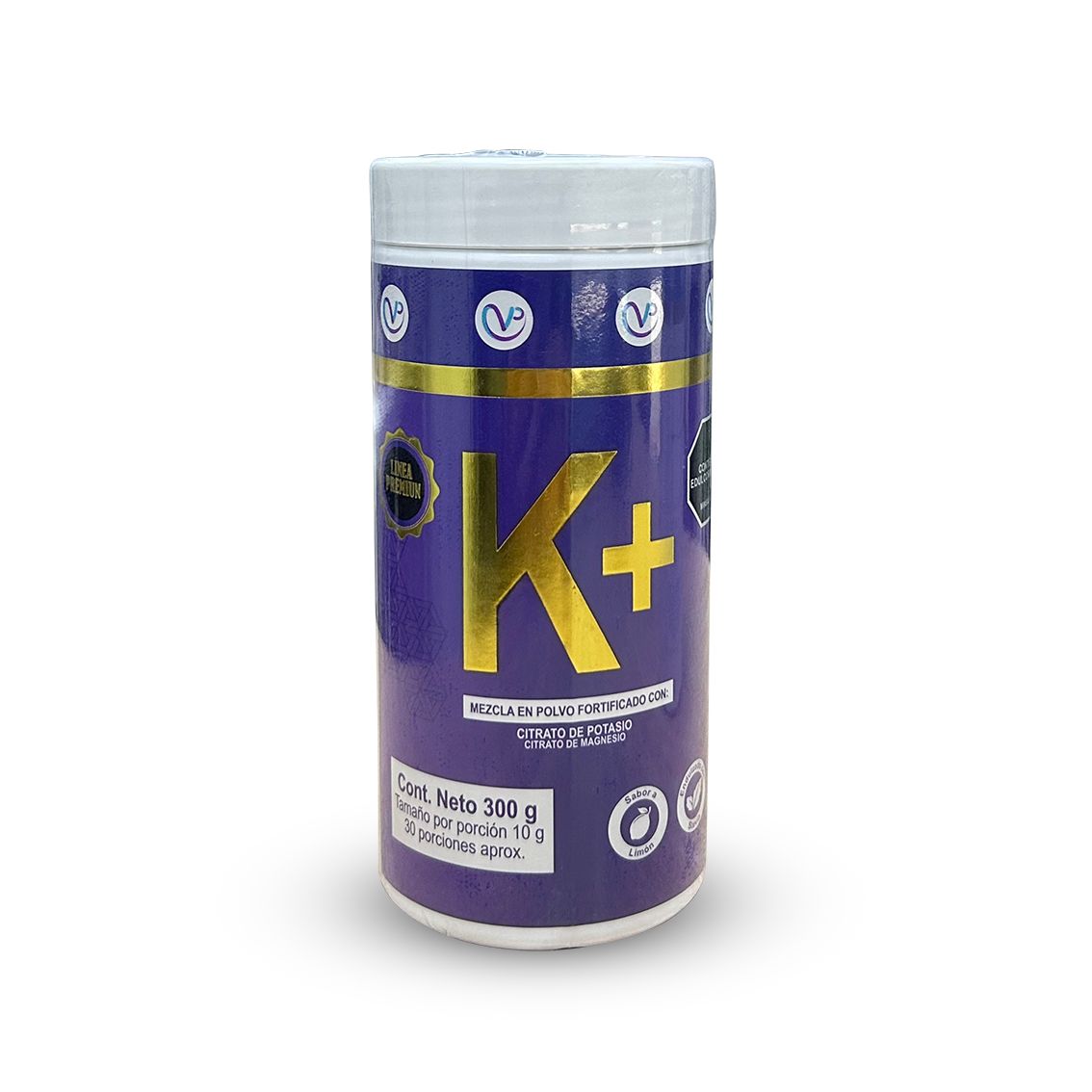 K+ Citrato de Potasio + Magnesio en Polvo