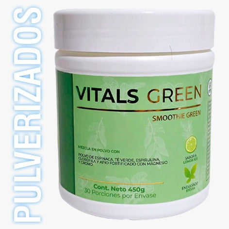 Vitals Green Batido Verde Nutritivo