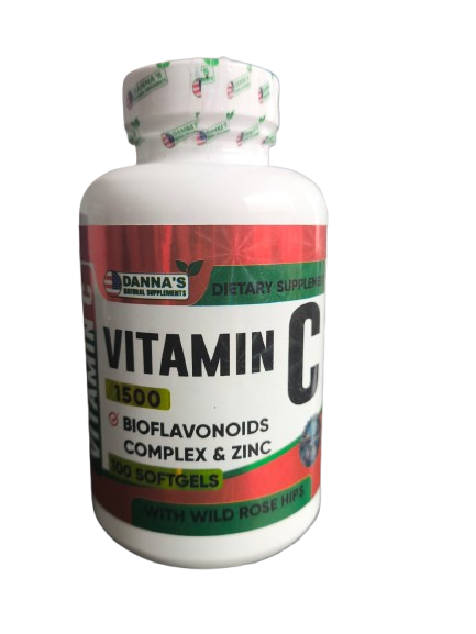Vitamin C Dannna's Vitamins