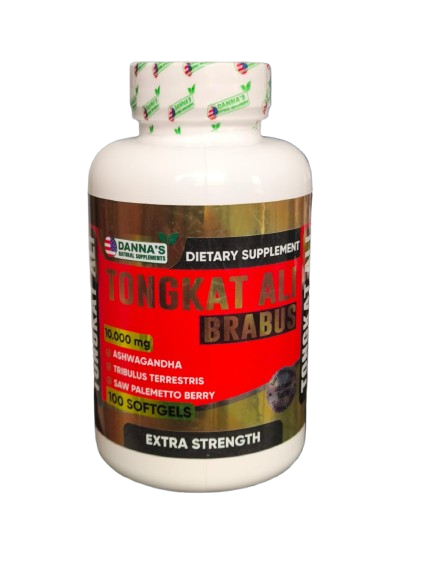 Tongkat Ali Brabus 100 Softgels